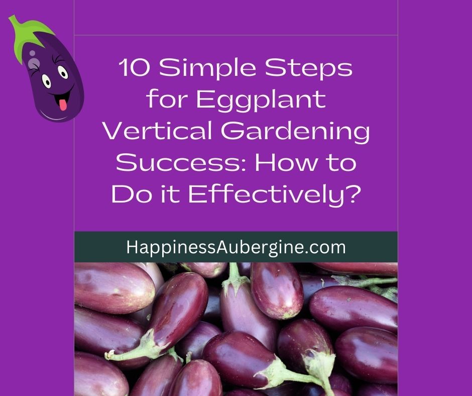 Simple Steps for Eggplant Vertical Gardening Success