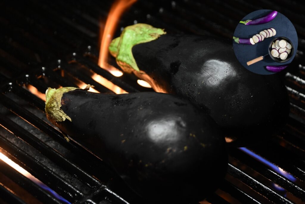 Cook Eggplant on the Grill
