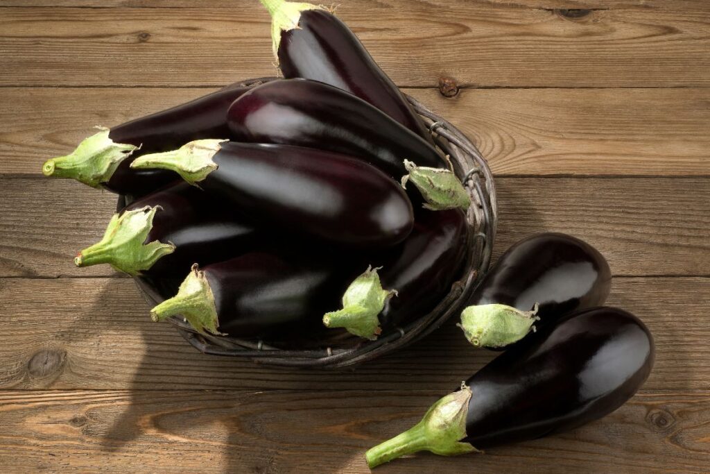 Eggplant is Technically a Fruit in Botanical Terms