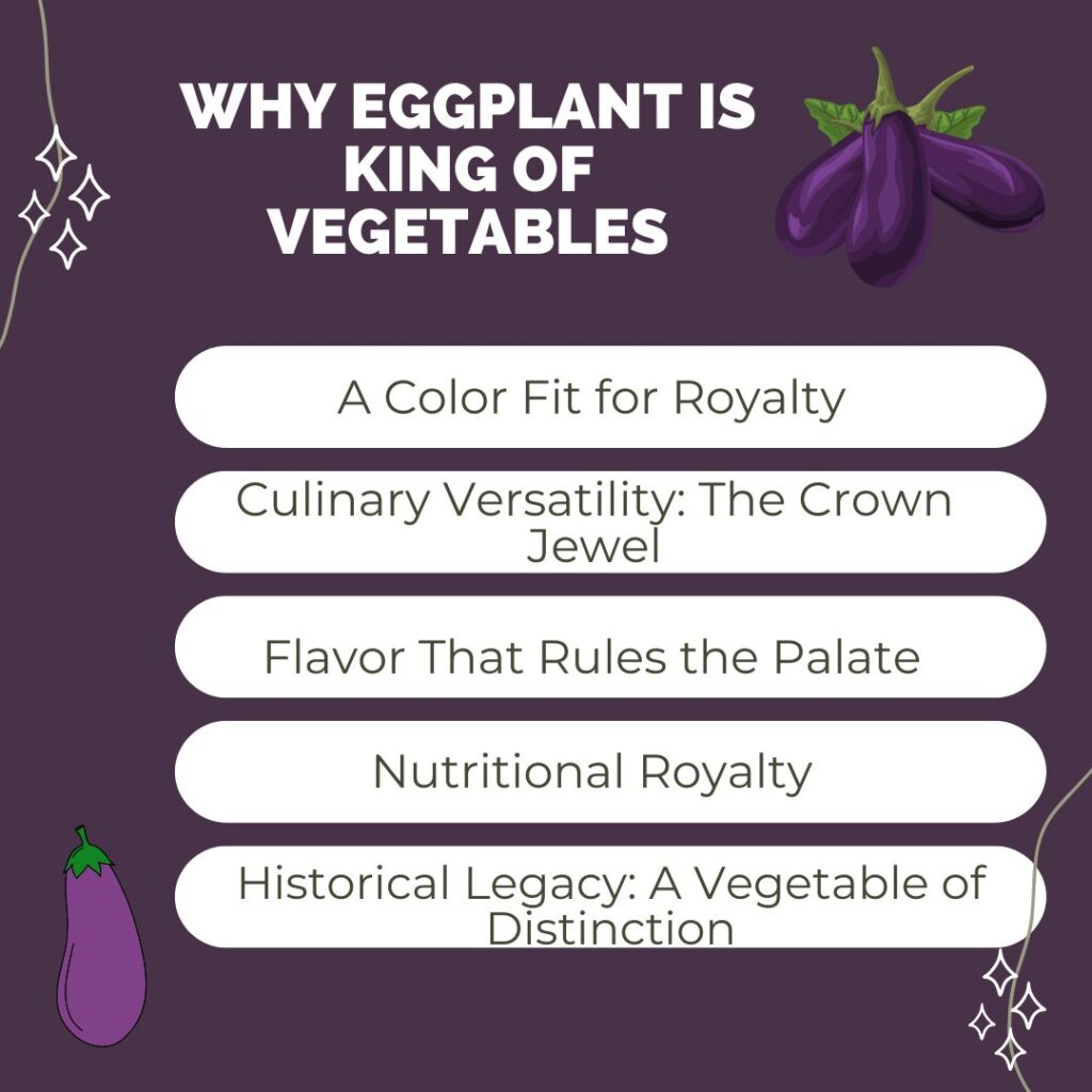 Why Eggplant Is King of Vegetables