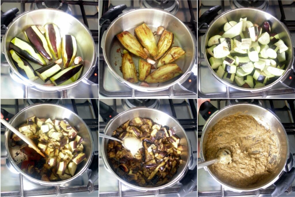 How to Cook Eggplant in a Pressure Cooker?